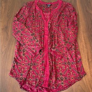 Lucky Brand Top.  Size L.